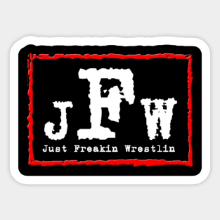 JFW Podcast Official Logo Sticker